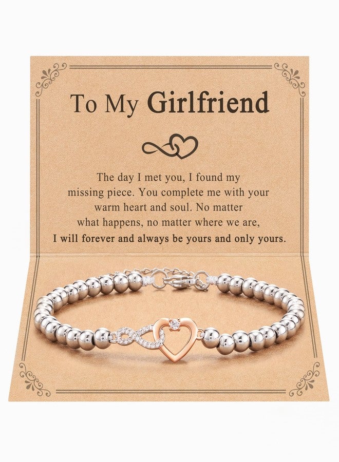 Shonyin Gifts for Girlfriend Bracelet Women, Girlfriend Christmas Gifts, Valentines Day Birthday Stocking Stuffers for Women Adults 2025 - Image 1